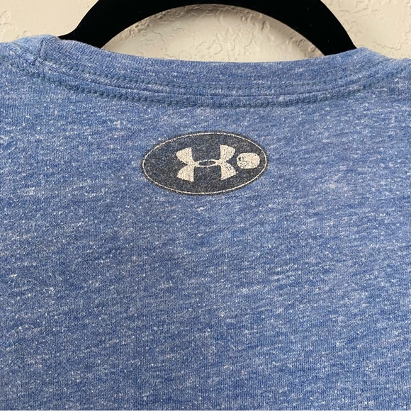 Under Armour Men's Size 2XL Kansas City Royals Blue White Gold Crew Neck T-Shirt - Picture 4 of 5